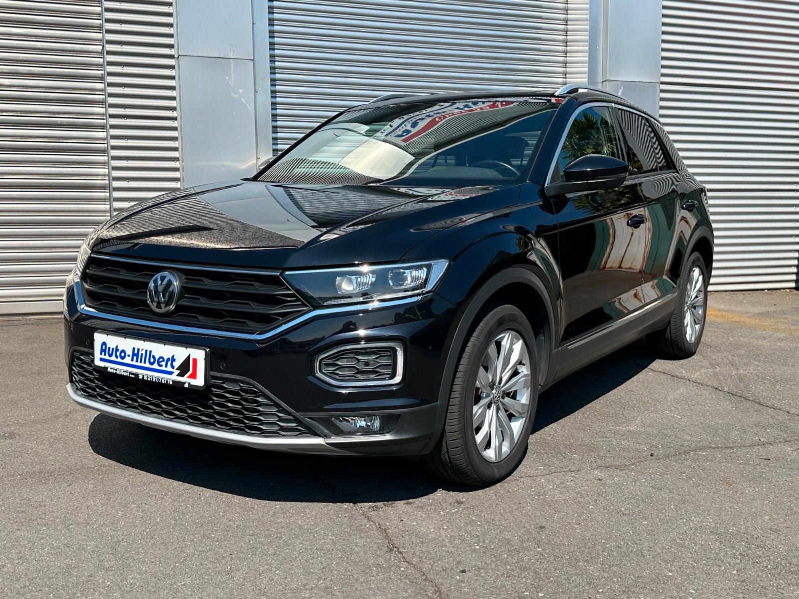Volkswagen T-Roc Sport 4Motion, LED, DSG