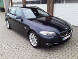 BMW 535dA Touring, HECKANTRIEB, 2. Hd., AHK 2.300 KG - blaue BMW 535