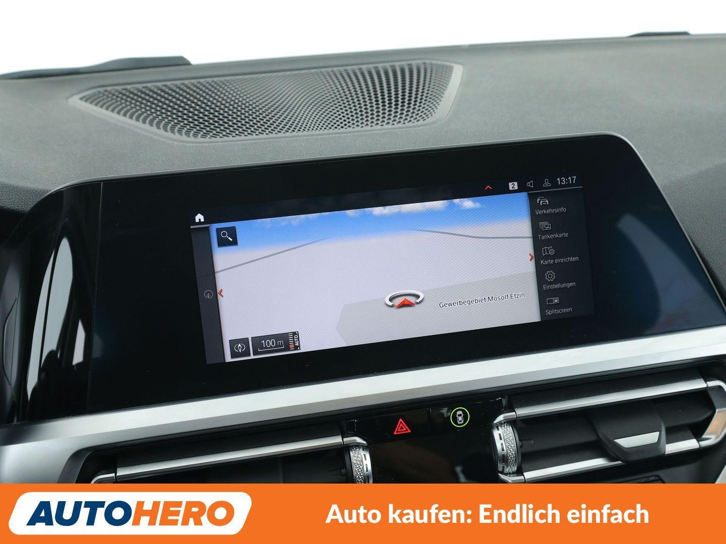 BMW 3er 318d Mild-Hybrid Sport Line Aut.*LED*NAVI*