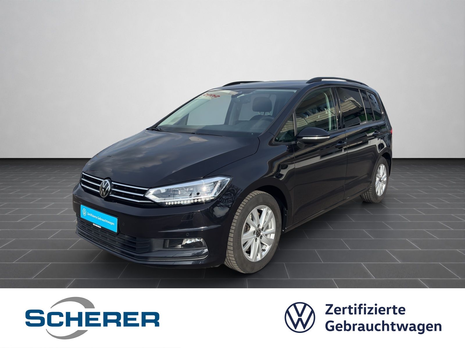 Volkswagen Touran 2.0 TDI DSG IQ.LIGHT NAVI EPH ACC SHZ