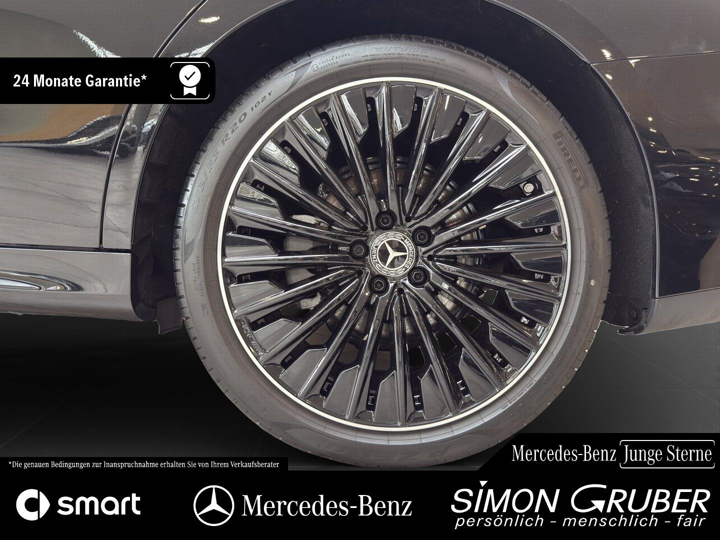 Fahrzeugabbildung Mercedes-Benz E 220 d AMG Night Pano Superscreen Burm 20 Zoll