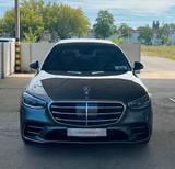 Mercedes-Benz S 400 d 4M LANG AMG-LINE PANO DISTRONIC HUD 360° - Mercedes-Benz S 400: Limousine