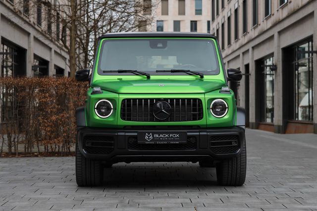 Mercedes-Benz G 63 AMG | Green Magno | Full Carbon | NIGHT PKG