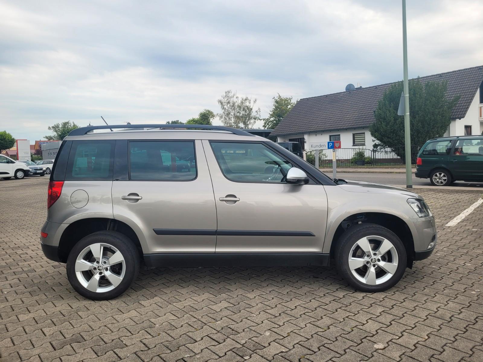 Skoda Yeti Ambition Outdoor  *SHZ, PDC-h, Klima*
