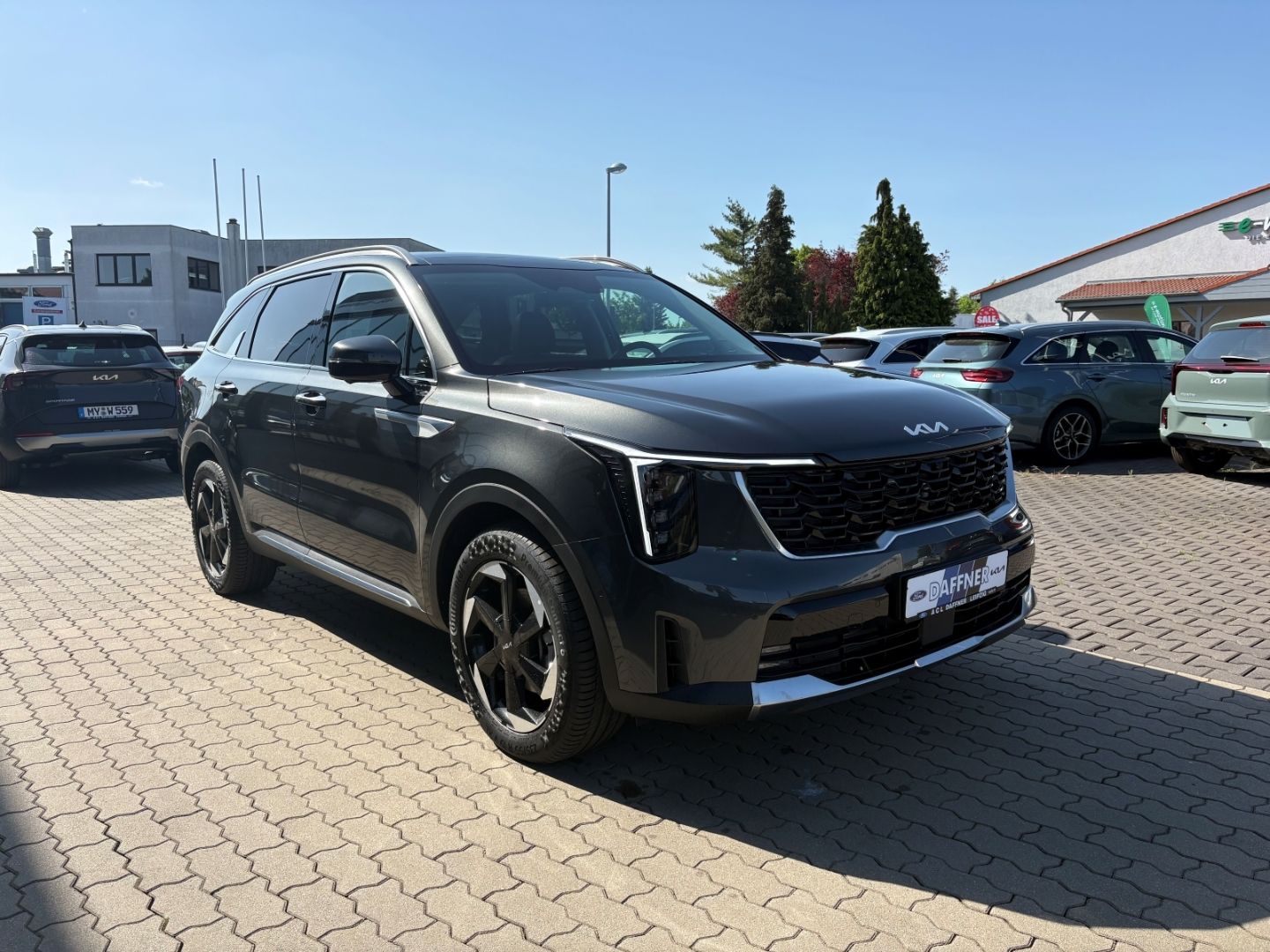 Fahrzeugabbildung Kia Sorento Plug&Ride 4WD Niveau El. Panodach Navi L