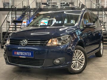 MYAUTOCENTER – Gebraucht- und Jahreswagen mit Werkstattservice in Pfaffenhofen Volkswagen Touran Cup *1. Hand*Klima*SHZ*AHK*Navi*Isofix*
