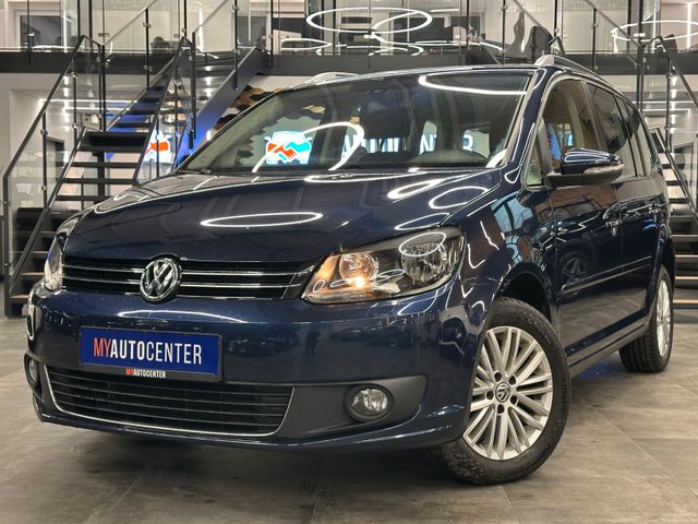 MYAUTOCENTER – Gebraucht- und Jahreswagen mit Werkstattservice in Pfaffenhofen Volkswagen Touran Cup *1. Hand*Klima*SHZ*AHK*Navi*Isofix*