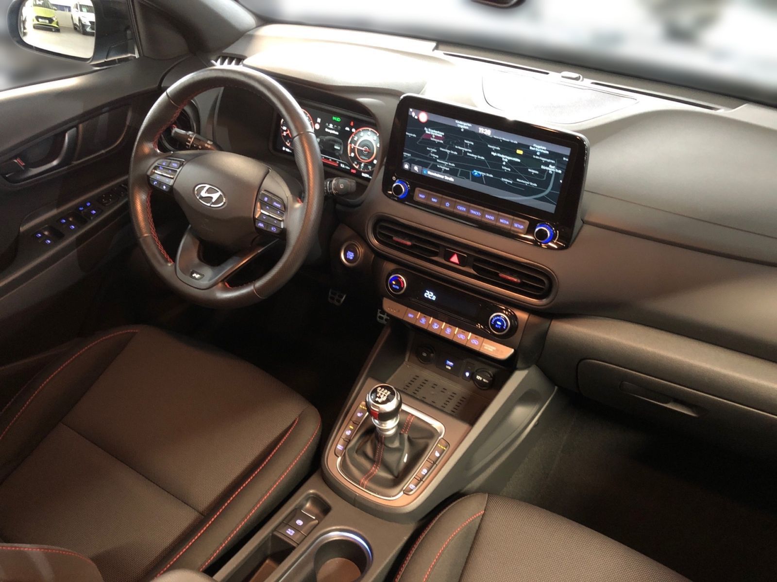 Fahrzeugabbildung Hyundai KONA 1.0 T-GDI N Line Mild-Hybrid Navi LED