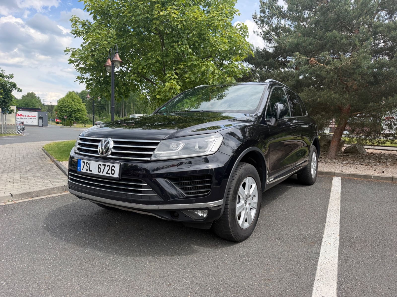 VW Touareg 3.0 V6 TDI SCR Tiptr. Terr. Tech Exe...