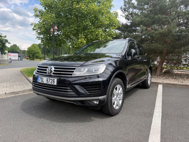 VW Touareg 3.0 V6 TDI SCR Tiptr. Terr. Tech Exe...