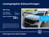 Volkswagen T-Cross Style 1.0 TSI DSG Navi Kamera ACC LED - Volkswagen T-Cross: Limousine