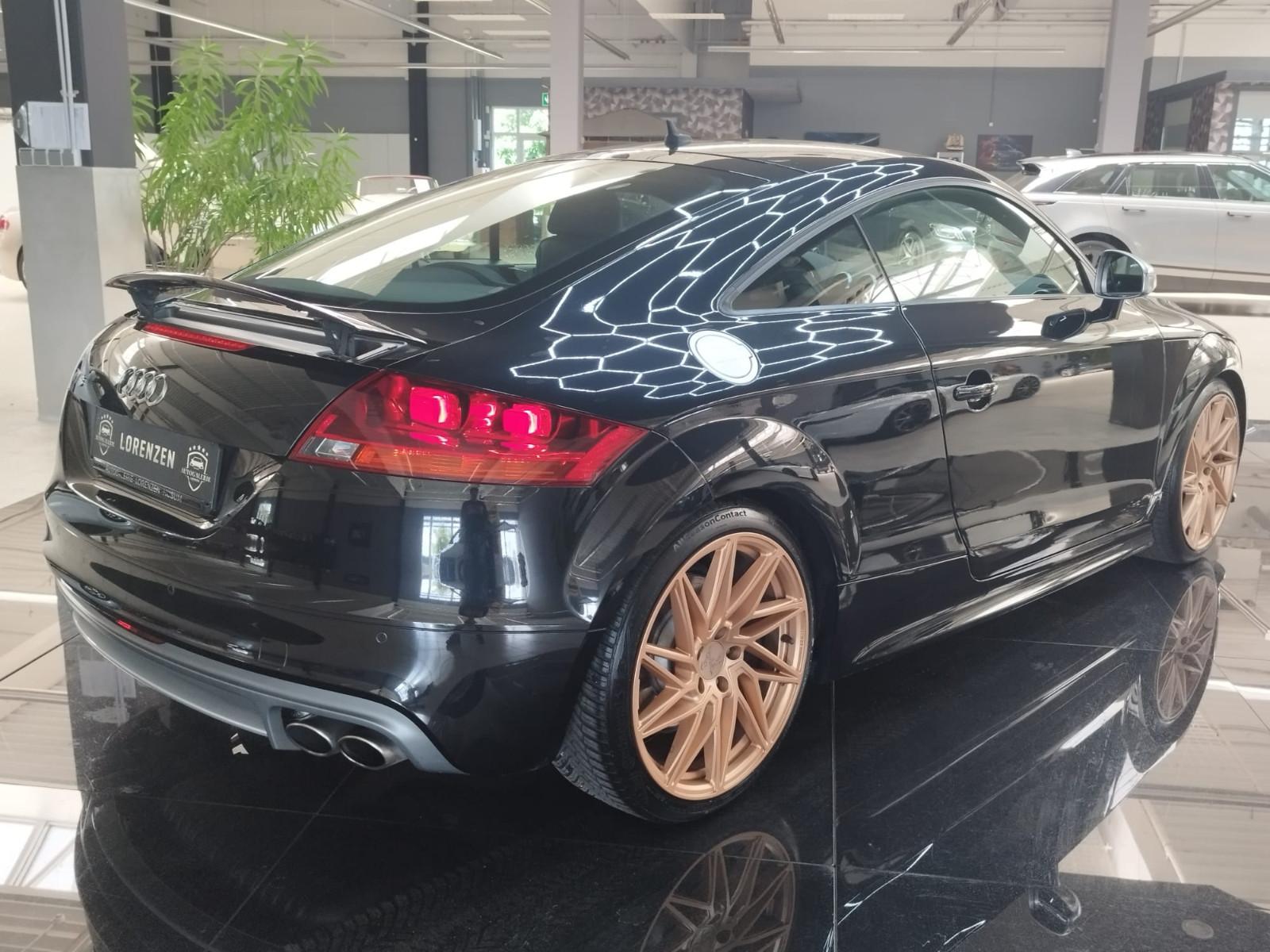Audi TT Coupe 2.0 TFSI TTS quattro Leder Magnet Ride