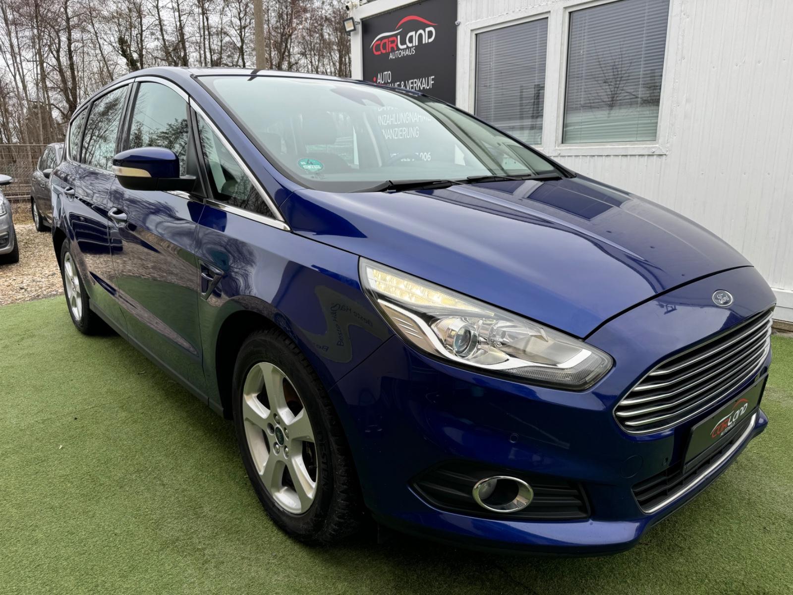 Ford S-Max S-MAX Titanium -1.Hand-Voll S.heft-EXTRA!