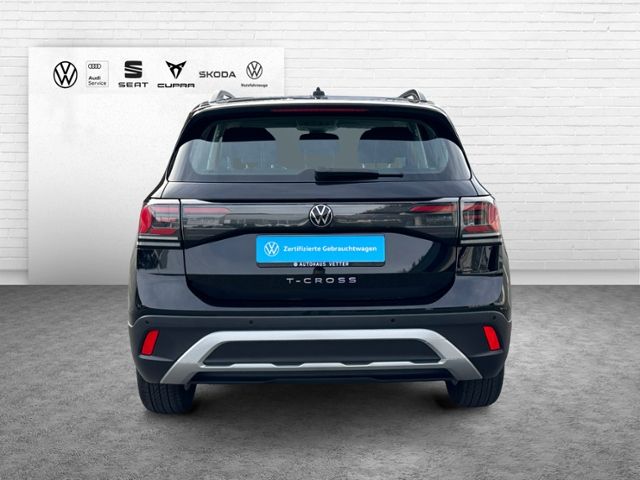 Fahrzeugabbildung Volkswagen T-Cross 1.0 TSI Life KLIMA LED NAVI