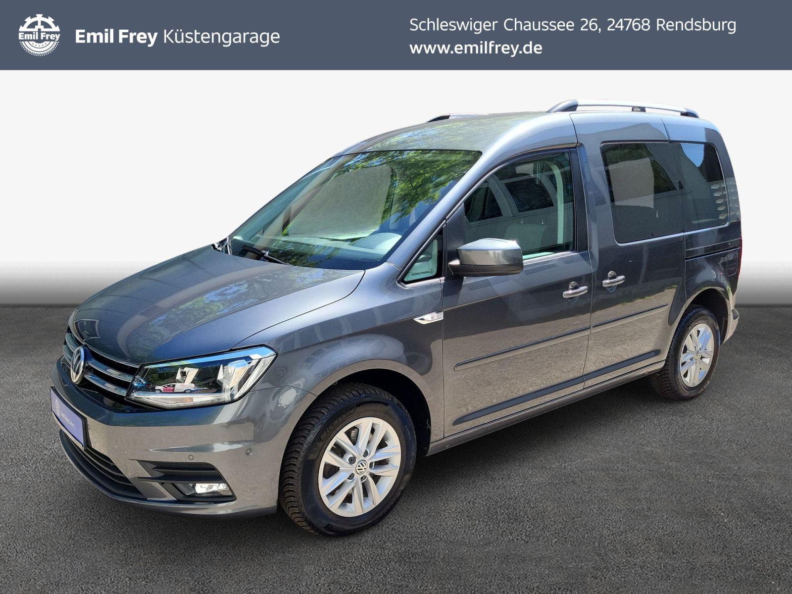 Volkswagen Caddy Comfortline 2.0 TDI DSG ACC Xenon Navi