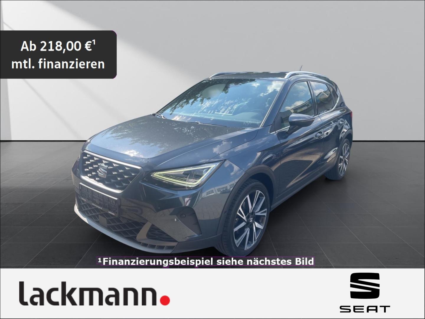 Seat Arona 1.5 FR*AHK*Navi*LED*ACC*CarPlay*Winter*