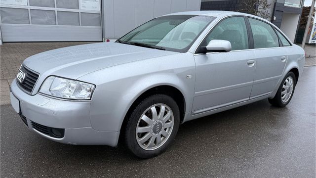 Audi A6 3.0 V6 220PS AUTOMATIK,TÜV,NAVI,AHK,LEDER