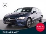 Mercedes-Benz CLA 250 e SB Progressive+MBUXAdvanced+SHZ+SpurAs - blaue Mercedes-Benz CLA 250 Shooting Brake