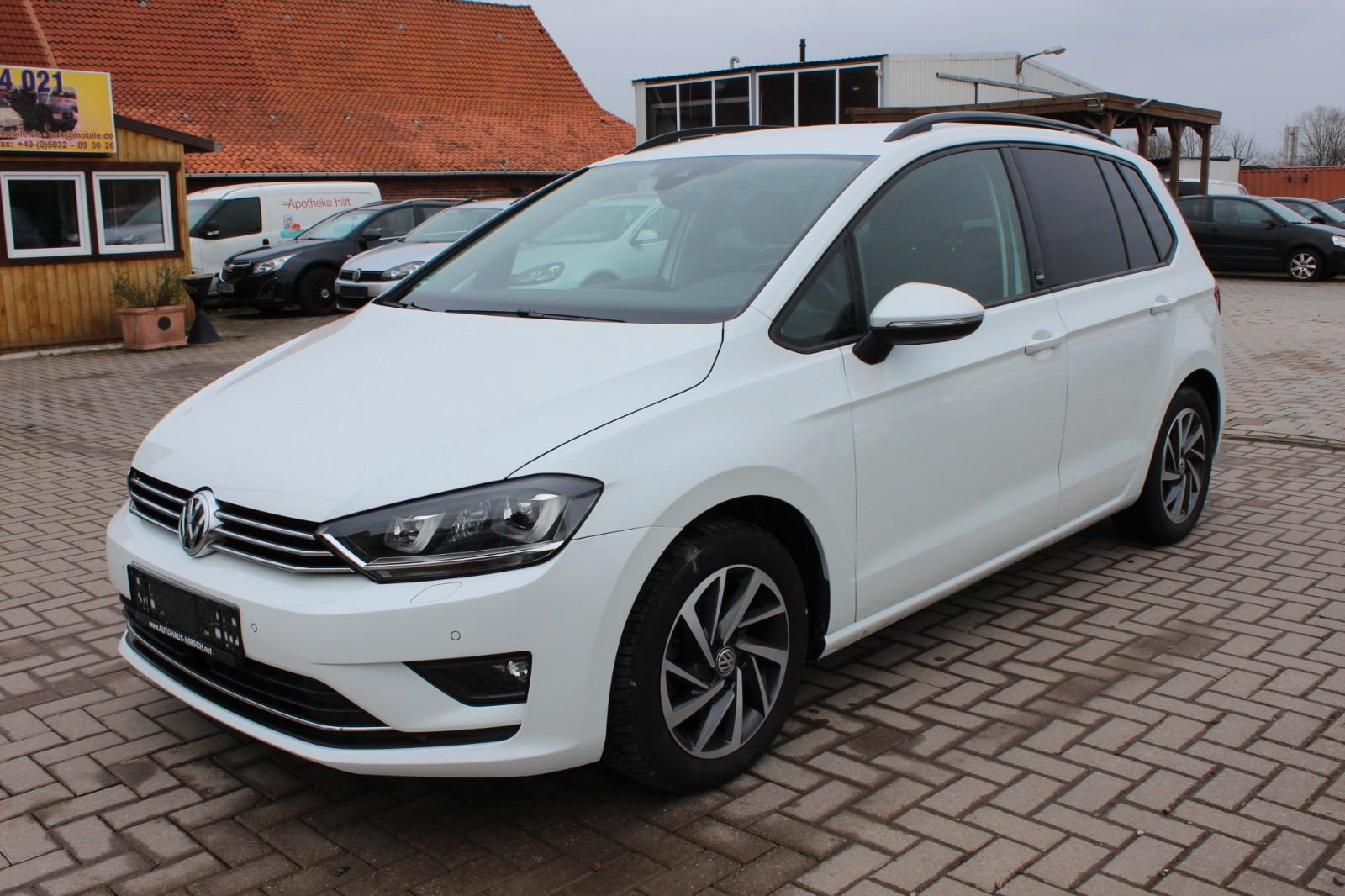 Volkswagen Golf Sportsvan VII 2.0 TDI DSG Navi Xenon PDC