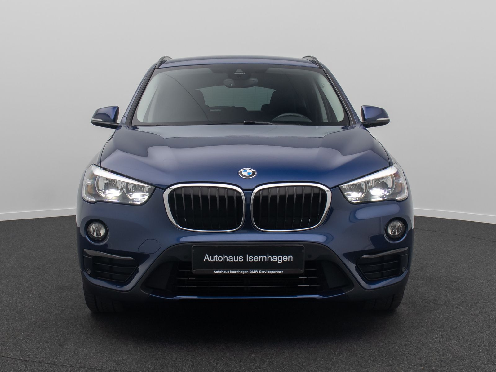 Fahrzeugabbildung BMW X1 sD18d Sport Line ParkAss Navi GeschwindigReg