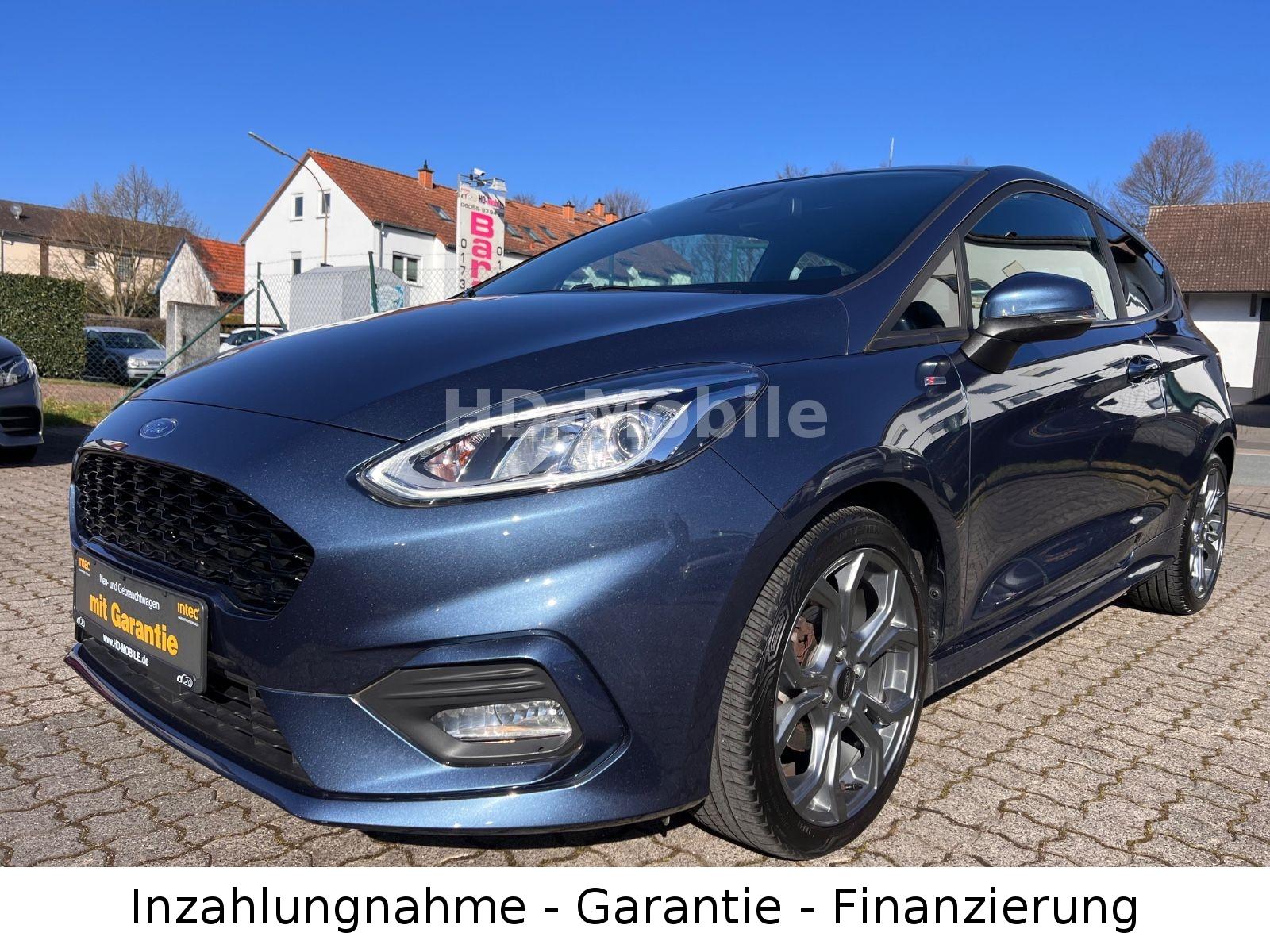 Ford Fiesta ST-Line, LED Scheinwerfer, CarPlay, PDC