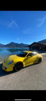Porsche 911 (991) R (Approved) PTS Racing-Gelb - Porsche: Gelb, 911