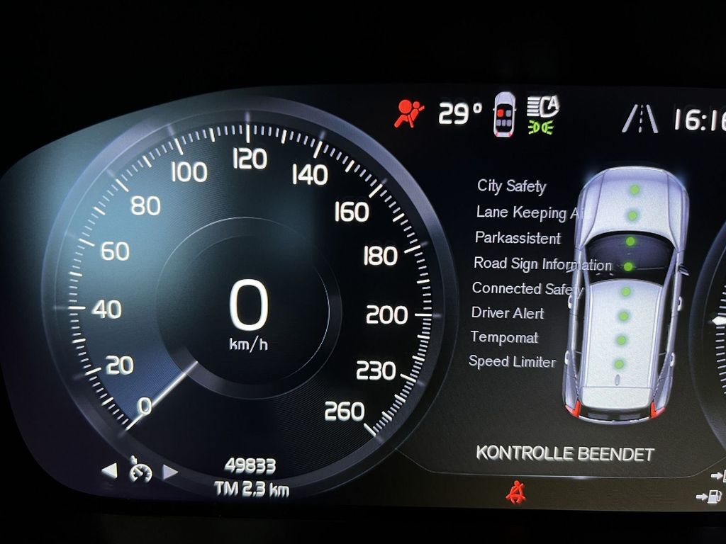 Volvo XC40 T4 Inscription Expression Recharge Kamera