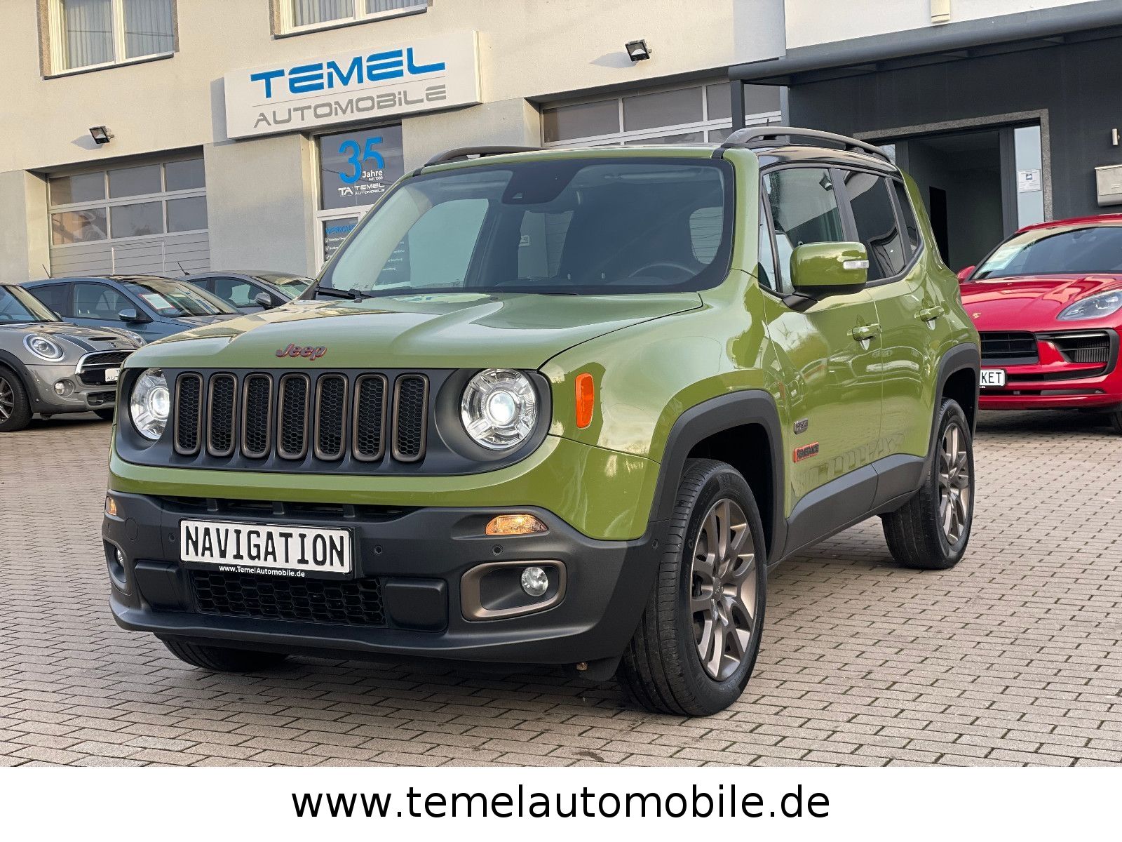 JEEP Renegade, 2016, Diesel, 140 PS
