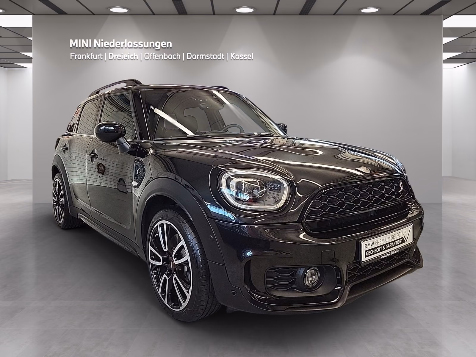 MINI Cooper S ALL4 Countryman Navi Head-Up Kamera