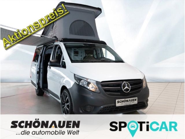 Mercedes-Benz Vito 119 CDI TOURER LANG AUT. PRO +CAMPER+ AHK++