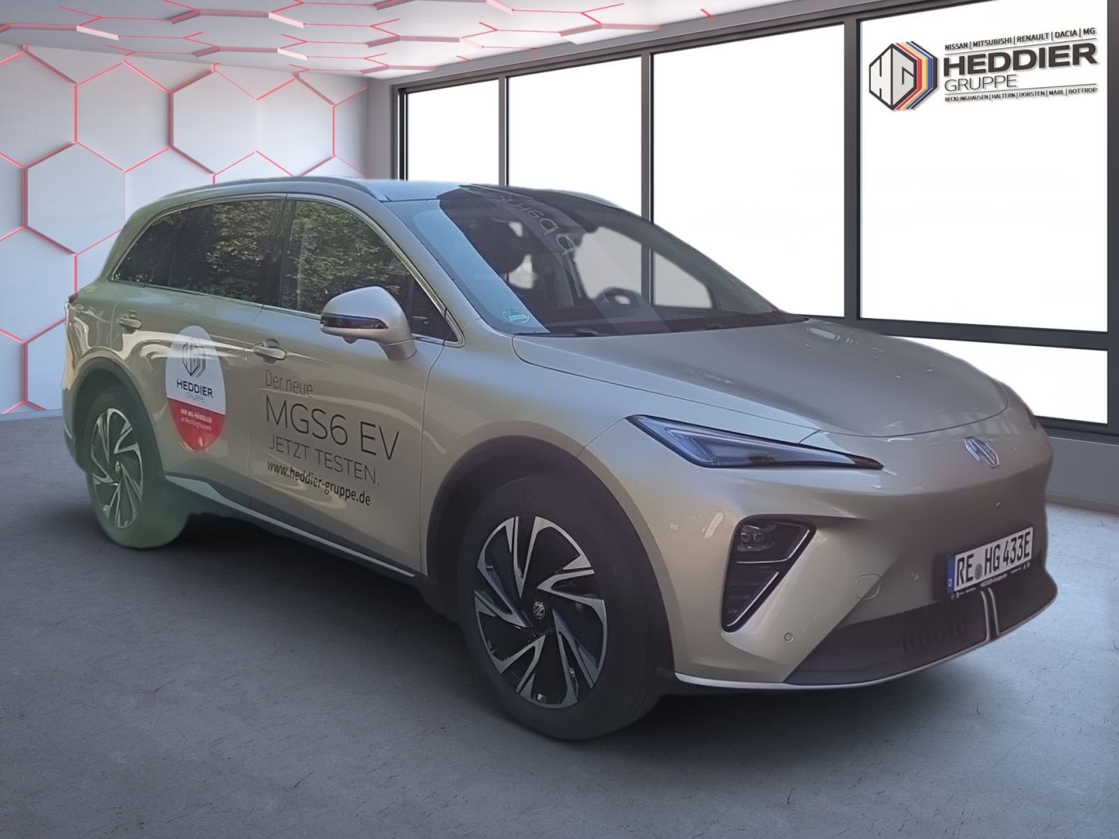 Fahrzeugabbildung MG S6 EV Luxury 77 kWh Autom. *NAVI*KLIMA*APPLE CAR