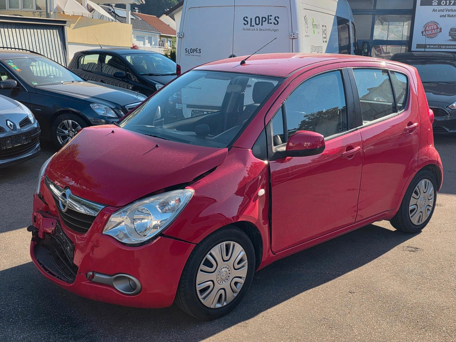Opel Agila 1.2 Klima / Euro5 / Edition