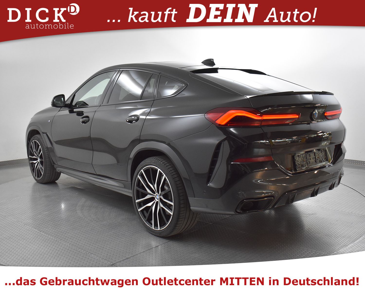 BMW X6 xD 40d Sport Aut. M PAKET+LASER+PANO+360+VOLL - Image 5