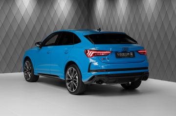 RS Q3 Sportback BLUE/BLACK-RED 3,99% FINANZIEREN