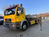 MAN L77 Abschleppwagen 14t | Hydraulik + Kran - MAN 2000