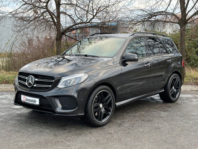 Mercedes-Benz GLE 350D 4Matic AMG Airmatic AHK LM21"