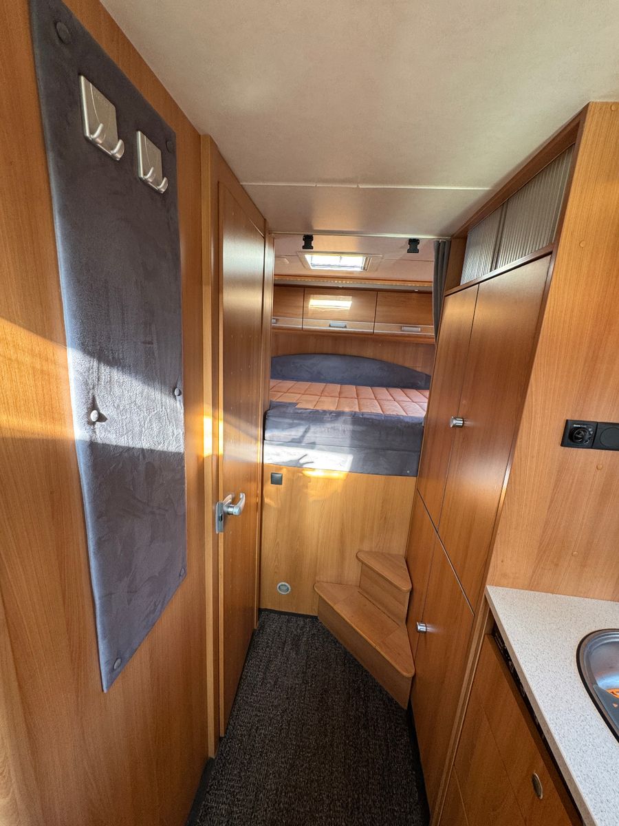 Dethleffs T 6571 ADVANTAGE LUXURY SOLAR AHK TV SAT KAMERA