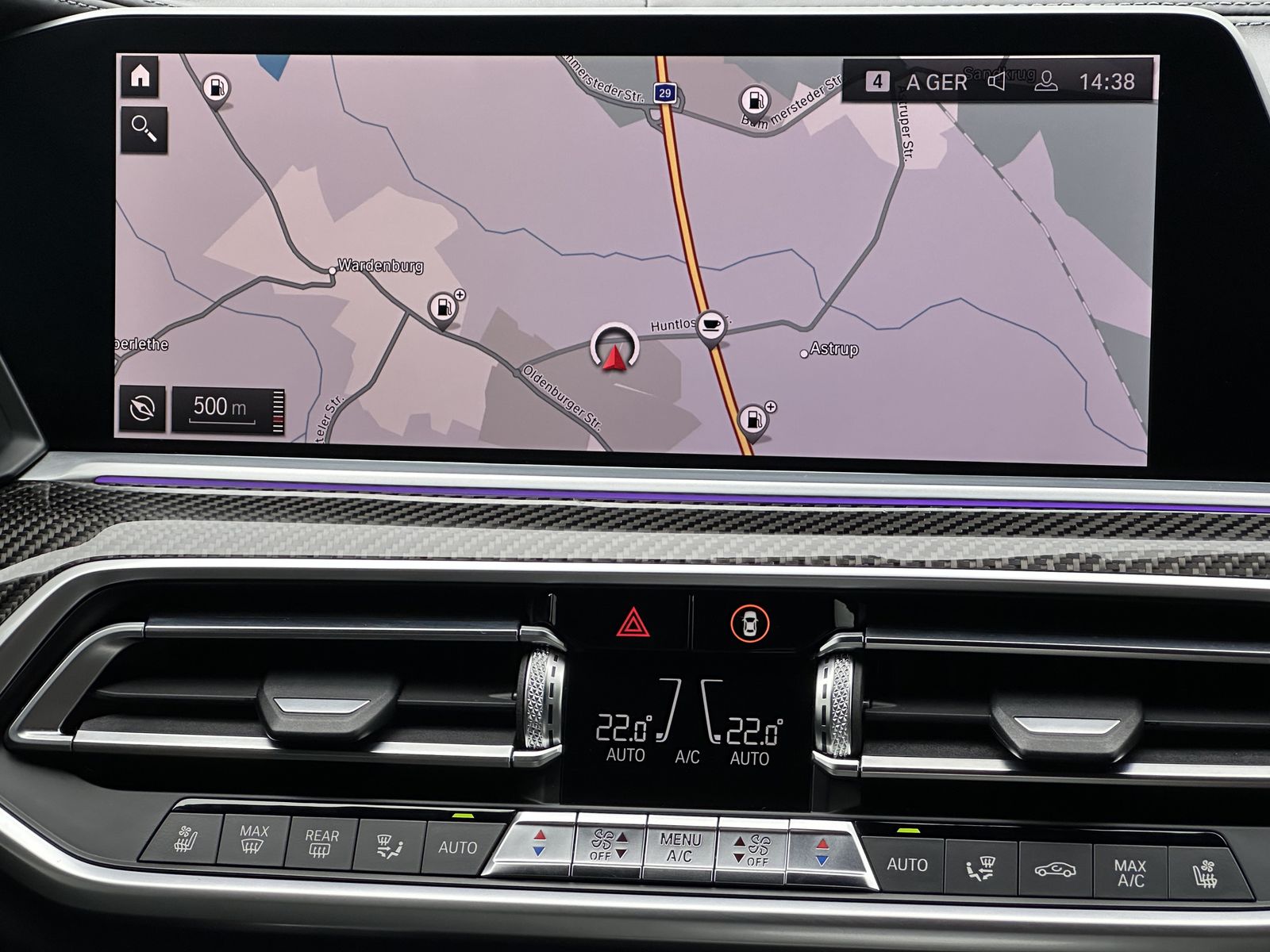 Fahrzeugabbildung BMW X5 M Competition M DRIVER'S+NAV+LED+360GRAD+22ZO