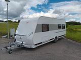 LMC Tandero 500E mit Dachklima und Mover  - LMC Wohnwagen