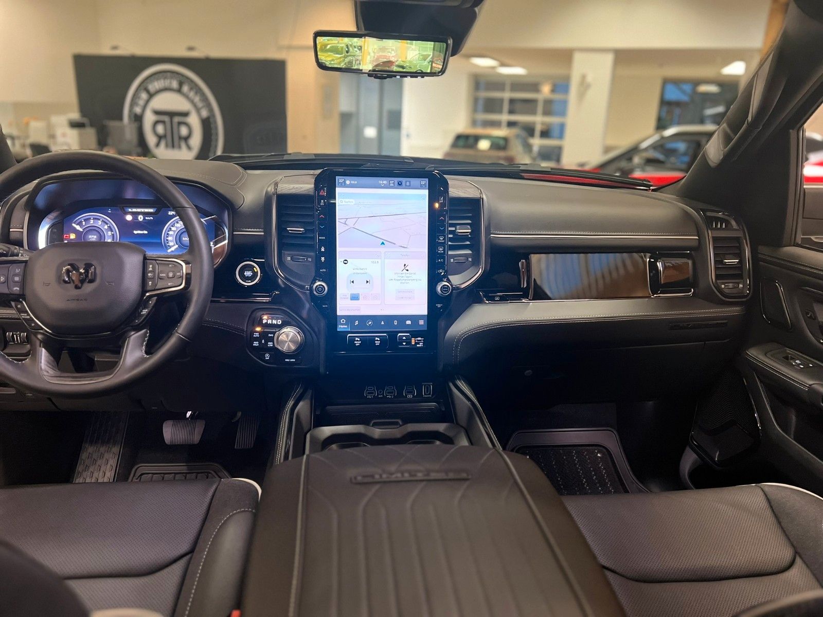 Fahrzeugabbildung Dodge RAM 1500 Limited Night  H/O 3.0L MY25