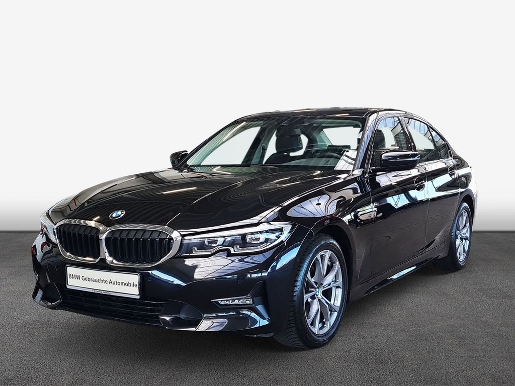 BMW 320 d Sport Line LED HiFi DAB Shz Komfortzg. uvm. - 2020