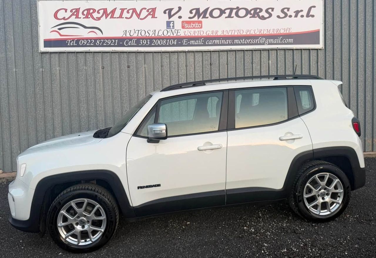 Jeep Renegade 1.6 Mjt 130 CV Limited imagem 2