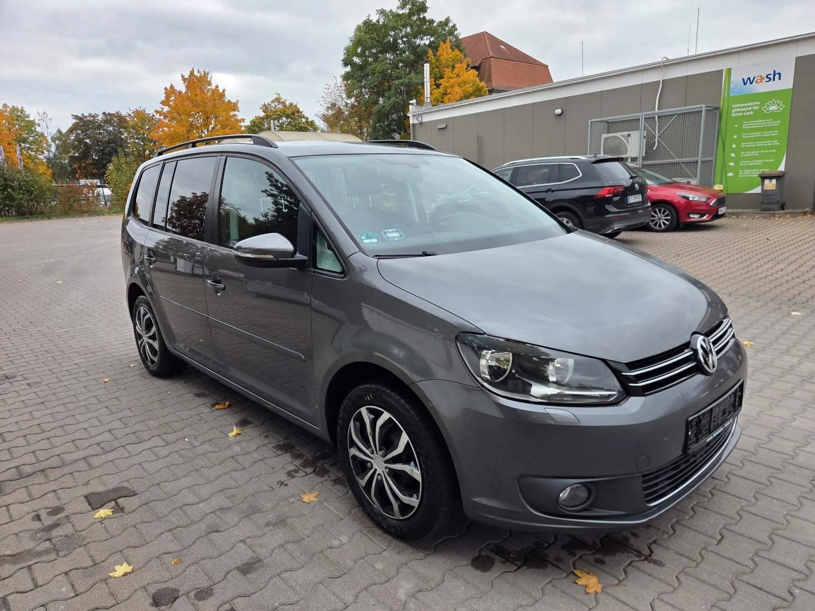 Volkswagen Touran Comfortline+NAVI+TÜV BIS 05/2027