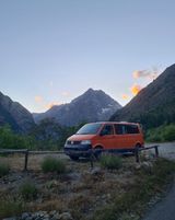Volkswagen VW T5.1 Transporter (lang) mit Campingausbau - : Van, Campingausbau