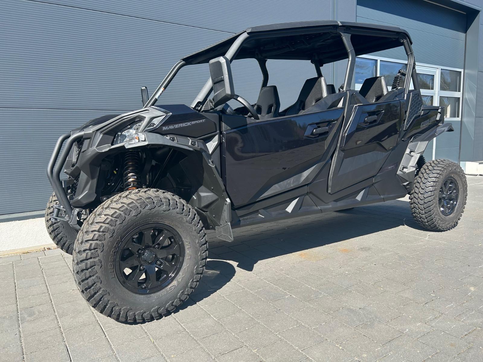 Can-Am Maverick Sport Max DPS T, 105KM/H, 2025