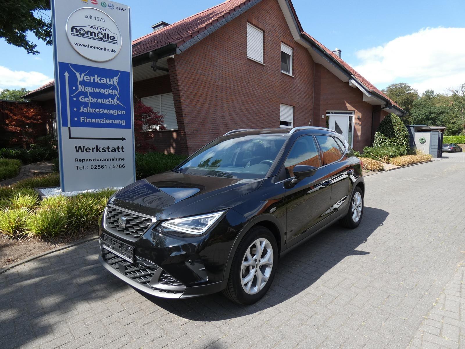 Seat Arona 1.0 TSI DSG ''FR'' RFK PDC LED NAV ACC SHZ
