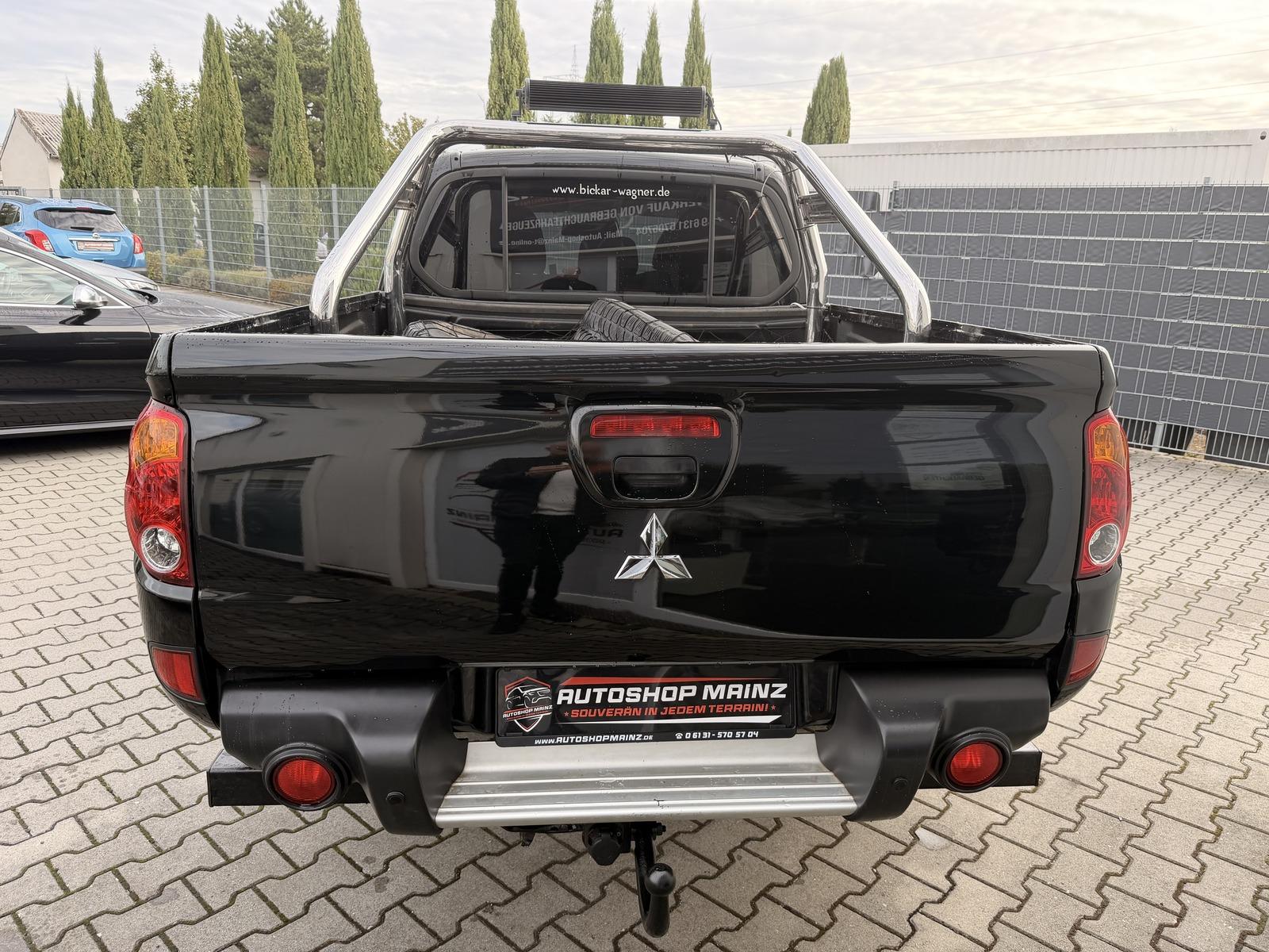 MITSUBISHI L200 2.5 DI-D DOUBLE CABINE 178CH - DIAMANT EDITION - 116.000 KMS