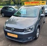 Volkswagen Touran Cup BMT.SHZ.Tempomat.AHK.ab. - Volkswagen Touran CUP mit Benzin-Antrieb