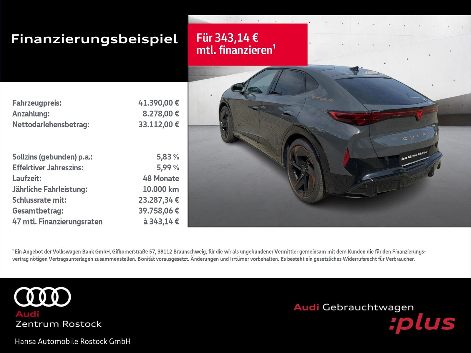 Cupra Tavascan 210 kW Endurance+Navi+Matrix+Head Up+Pa imagem 3