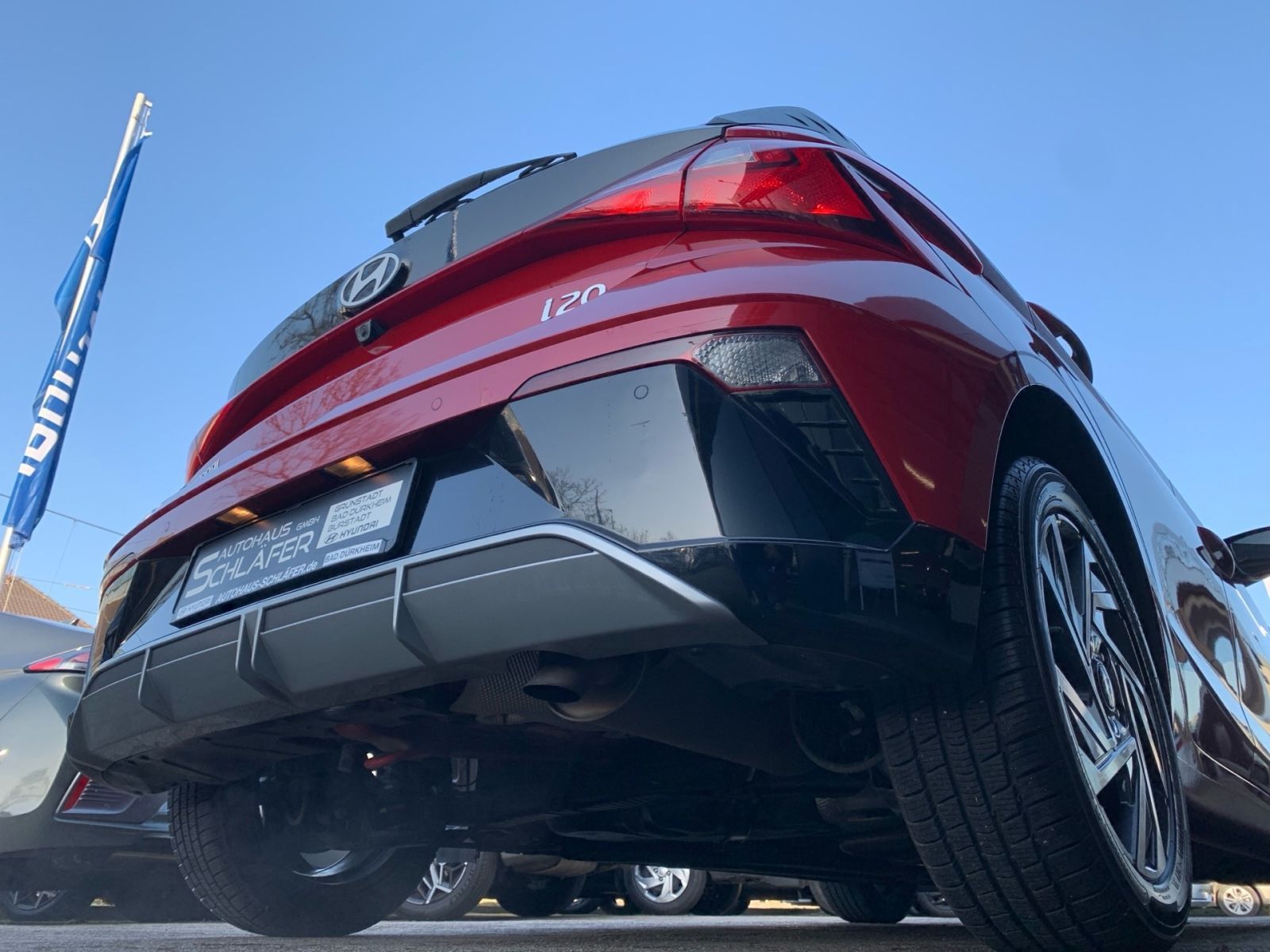 Fahrzeugabbildung Hyundai i20 1.0 T-GDI 7-DCT Trend Navi Allwetter